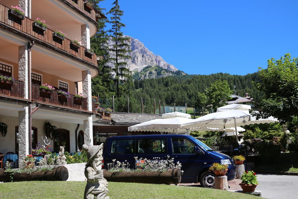 Boutique Hotel Villa Blu Cortina D'Ampezzo Exterior photo
